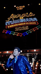 68K views · 2.3K reactions | Que noite inesquecível vivemos em Itumbiara/GO! Gratidão a cada coração que esteve presente no 19º Arraiá de Itumbiara, enchendo o Espaço Capim de Ouro de amor, emoção e tanta energia bonita! O show “Um Novo Tempo” ganhou ainda mais sentido com a presença e o carinho de vocês. ❤️ Imagens: Vandinho Tellis Drone: @raul_dronesiub Edição: @vitorccamilo . . . #DanielNaEstrada #TurnêUmNovoTempo #UmNovoTempo #ProduçãoDaniel | Daniel | Facebook