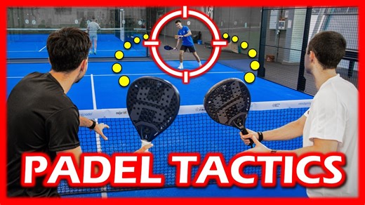 The three padel attaccking guidelines for network control - Tennis Tonic - News, Predictions, H2H, Live Scores, stats