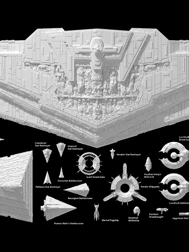 Construcción de naves en No Man's Sky