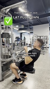 14 reactions · 4 comments | Master the moves to crush your goals in a safe and effective way! Star trainer Jack takes us through the dos and dont's of the Back Squat, Lat Pulldown and Bench Press  | Star Fitness | Facebook