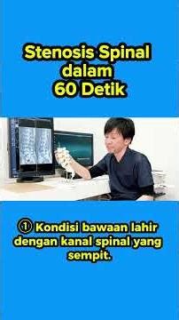 Kenapa Kaki Sering Sakit? Fakta Stenosis Spinal #Shorts