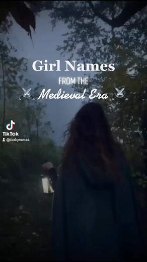 Beautiful Medieval Girl Names for Your Baby | Vintage Names