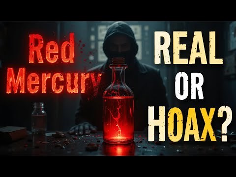 Is Red Mercury Real The Mystery Behind the Myth