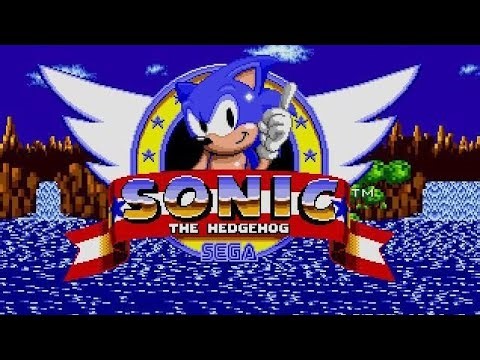 Mapa do sonic do minecraft!!