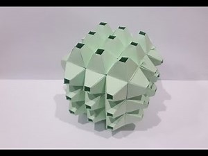 Origami Cube Tutorial (How to fold)