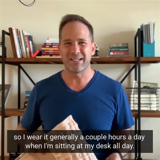 Relief from back pain, herniated disc and sciatica is here! Using air pressure, our belt gently decompresses the spine, releasing disc pressure on nerves and remove pain at its source Developed by medical professionals, thousands of people are getting AMAZING results ⭐⭐⭐⭐⭐ “I don't usually write reviews, but after wearing this brace a few days it has relieved my back pain. If you suffer from a herniated, bulging, or ruptured disc, this belt is a Must Have!” - Jim Evans. from Melbourne. ⚡ Relieve