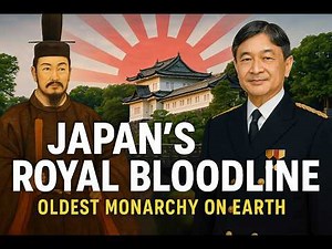 The Complete History of Japan’s Royal Family – Oldest Monarchy on Earth
