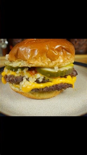 The Best Cheeseburger Recipe