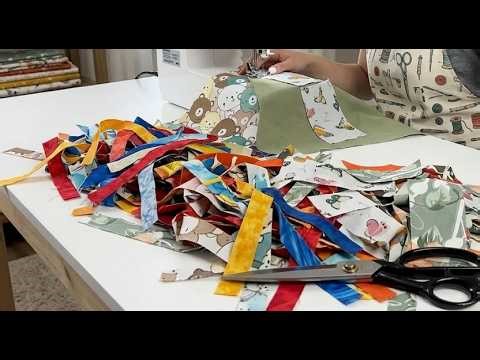 Simply Beautiful! 😍 2 Creative Ways to Sew with Fabric Strips