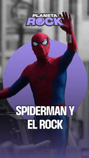 🤔🕸️🕷️¿Sabía que agrupaciones legendarias como Ramones, Rolling Stones, Slayer y Nickelback tienen algo en común? Todas dejaron su huella en la música de las películas de Spider-Man a lo largo de sus diferentes entregas. #PlanetaRock #Musica #Spiderman @catabernal_