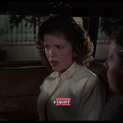 Marty McFly Realising His Plot is Insane