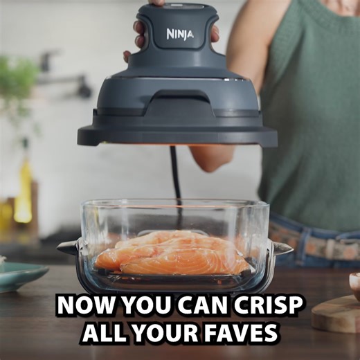 46K views · 38K reactions | Every crispy combo you crave, made fresh at the touch of a button. Get cooking. | Ninja Kitchen | Facebook