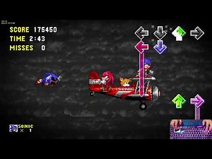 FNF | Vs Sonic.EXE: RETAKE Confronting Yourself (Final Zone) | Ending A, B + GameOver | Mods/Hard |