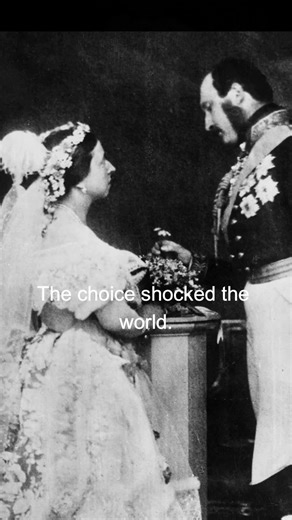 Before Queen Victoria, brides wore any colour they liked. In 1840, she chose white for her wedding—and quietly rewrote tradition forever. One dress turned into a global symbol of purity, power, and royalty that still shapes weddings today. #HiddenHistory #QueenVictoria #WeddingTraditions | Weird History Facts & Vintage Photography