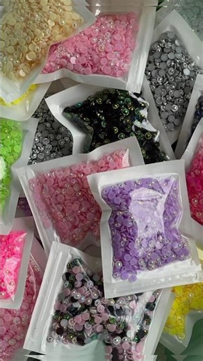Beads Unboxing ✨ New Jewelry Making Beads Collection 💕#diy #handmade #bracelet #shorts