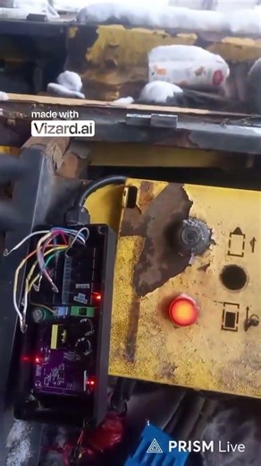 This Machine's Startup Sequence is the Weirdest Thing You'll See Today! 🤯