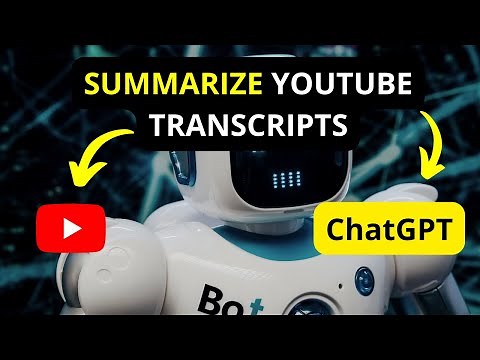 How to Quickly Summarize YouTube Transcripts Using YouTube Summary With ChatGPT