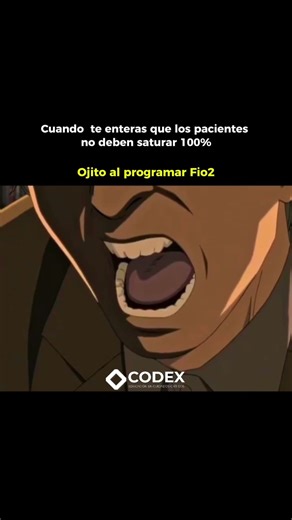 Ojo con la Fio2 al programar el ventilador mecánico