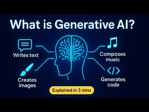What is Generative AI? | Learn How It Works with Examples