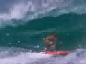 BBC1 Ident - Surfer