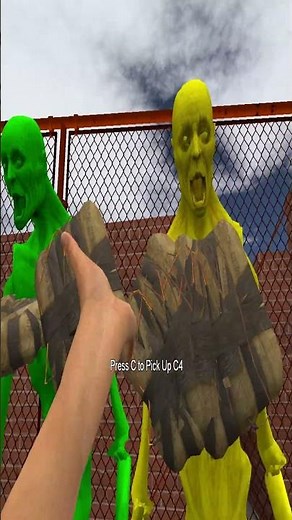 hello scp-096 in garry's mod Part_ 74 #scp096 #Gmod