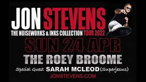 Are you ready, Broome! Get your tickets now to rock the Jon Stevens - The Noiseworks and INXS Collection Tour on Sunday the 24th of April at The Roebuck Hotel, Broome. With a huge set of all killer, no filler this massive tour is bringing all the hits right to your door. Miss it and you're mad! Get your tickets to the Jon Stevens - The Noiseworks and INXS Collection now https://www.eventbrite.com.au/e/jon-stevens-at-the-roey-the-noiseworks-and-inxs-collection-tour-tickets-209590509857 | Jon Stev