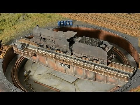 MAKE OO GAUGE TURNTABLE #2