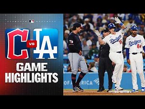 Guardians vs. Dodgers Game Highlights (3/31/26) | MLB Highlights