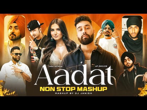 AADAT Mashup - AP Dhillon Ft. Honey Singh | Nonstop Jukebox | JAINISH MUSIC | Latest Punjabi Songs