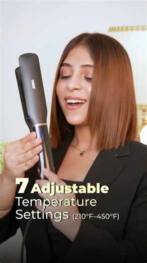 VGR V-519 Hair Straightener | Salon Hair at Home