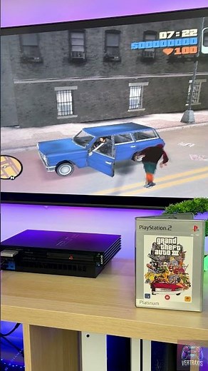 GTA III Playstation 2 #gta3 #ps2games