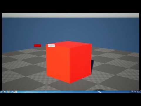 Material or color change of mesh using UMG buttons- Unreal Engine