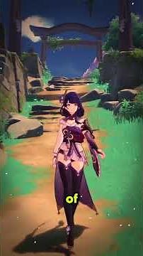 Heart to Heart #genshinimpact #raidenshogun #youtubeshorts