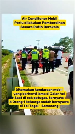 Kerac*nan dari AC Mobil || 4 Orang Tak Berny4w4 #short #acmobil #viral #driving #truk #mobil