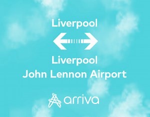 Start your holiday the easy way and let us do the driving! ✈ Get to Liverpool Airport from the Liverpool City Centre on the 500 every 30 minutes.  If you're travelling by train, get there from Liverpool South Parkway with a bus 4 times an hour!  More info: https://www.arrivabus.co.uk/north-west/bus-travel-to-and-from-liverpool-john-lennon-airport | Arriva North West | Facebook