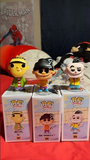 Unboxing New Ed, Edd, and Eddy Funko Pop #cartoonnetwork #childhood