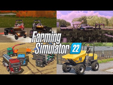 THE BEST MODS LAST WEEK | BOAT | CAMPING TRAILER | JCB HYDRULIC - Farming Simulator 22
