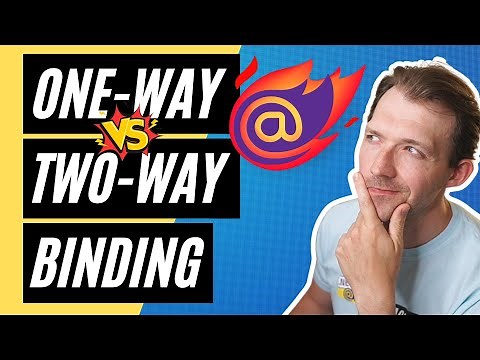 Blazor for Beginners 🔥One-Way & Two-Way Binding Explained