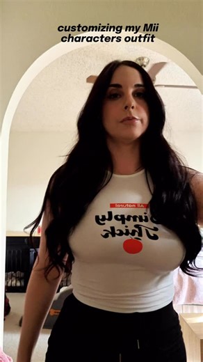 Blair Bini on Instagram: "Mii character customization is so fun"