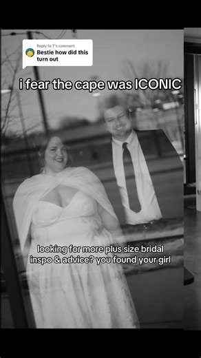 i LOVED my outfit for my engagement photos! as a plus size bride- it was SO hard to find inspiration