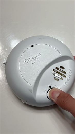 First alert smoke alarm demonstration #fypシ