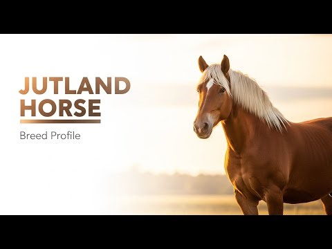 Jutland Horse Breed Profile History - Price - Characteristics - Training - Grooming
