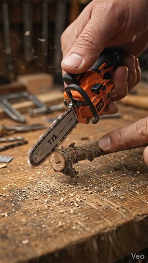 Tiny Machines Doing Big Work. #tinytools