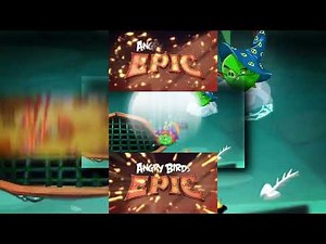 (YTPMV) Angry Birds Epic - Official Gameplay Trailer Scan