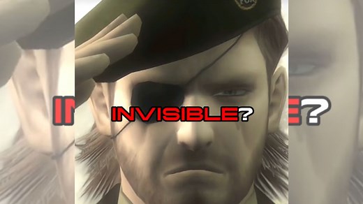 Metal Gear Solid "Invisible" Edits | Know Your Meme