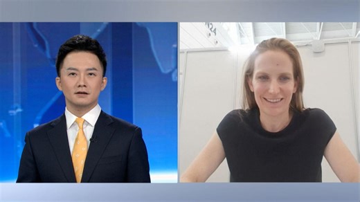 CGTN interviews WEF Innovator Communities head