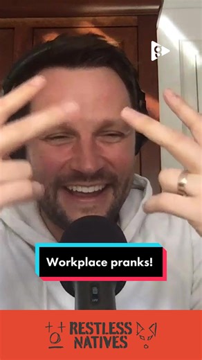 Epic workplace prank! Listen to Restless Natives Podcast with Martin Compston & Gordon Smart on @Global Player now! #restlessnativespodcast #martincompston #gordonsmart