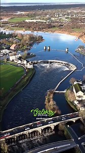 Galway, in its most peaceful mood. 🌊✨