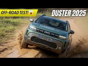 2025 Dacia Duster OFF-ROAD Test! Can It Survive Deep Mud? 😱