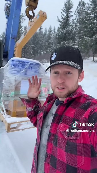 Shipping the First Edison Motors Pickup Kit Today